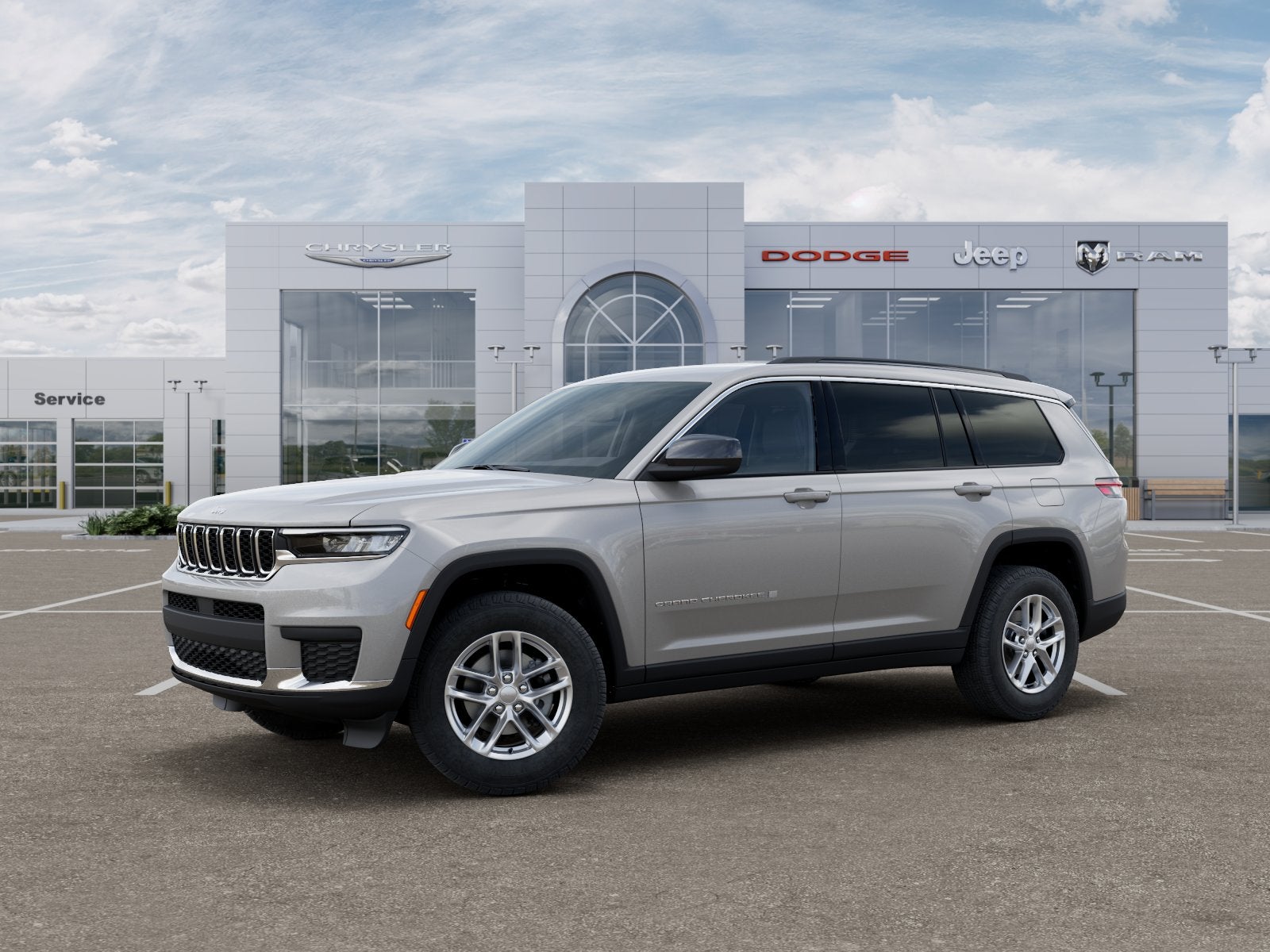2026 Jeep Grand Cherokee GRAND CHEROKEE L LAREDO X 4X4