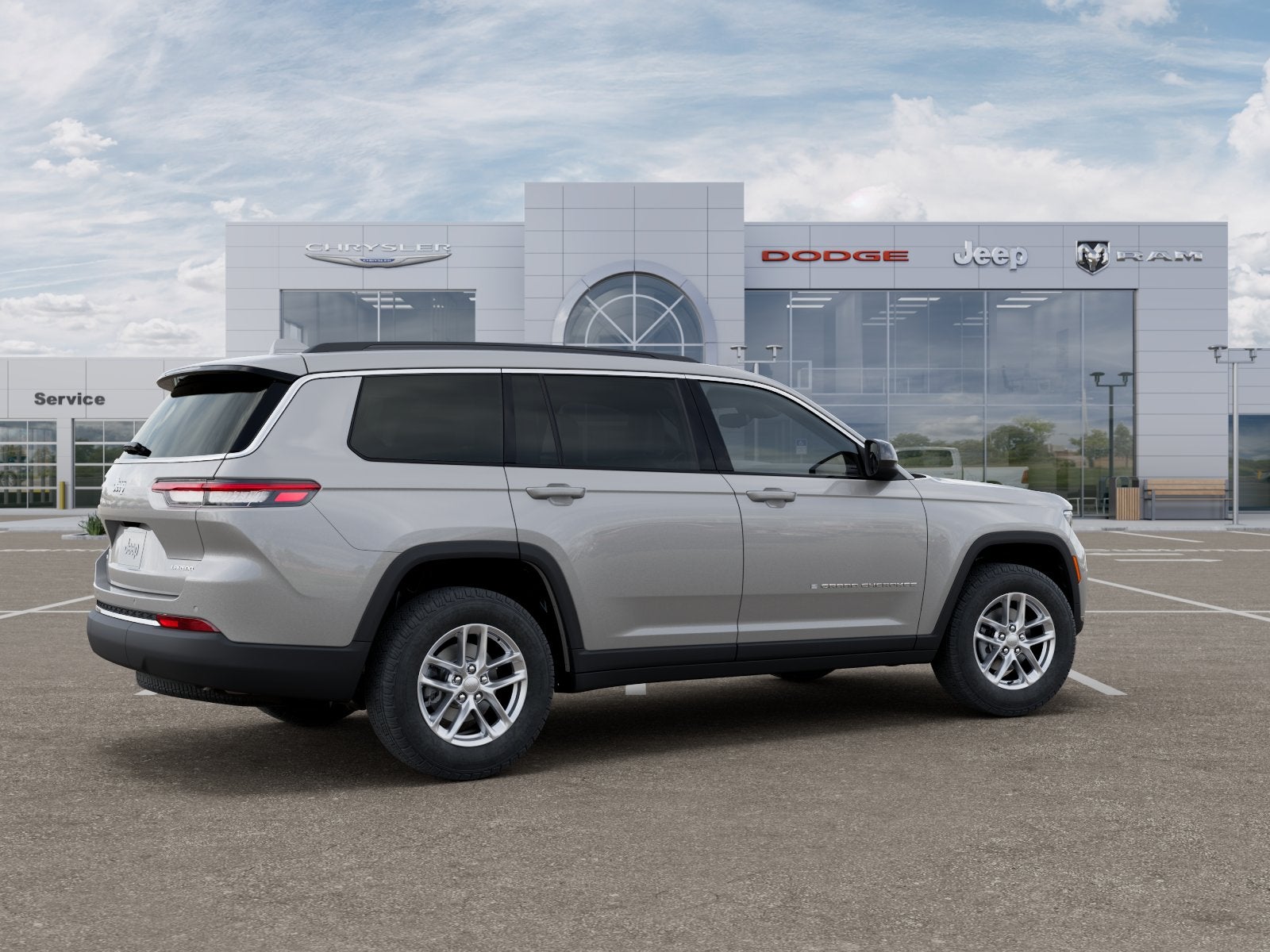 2026 Jeep Grand Cherokee GRAND CHEROKEE L LAREDO X 4X4