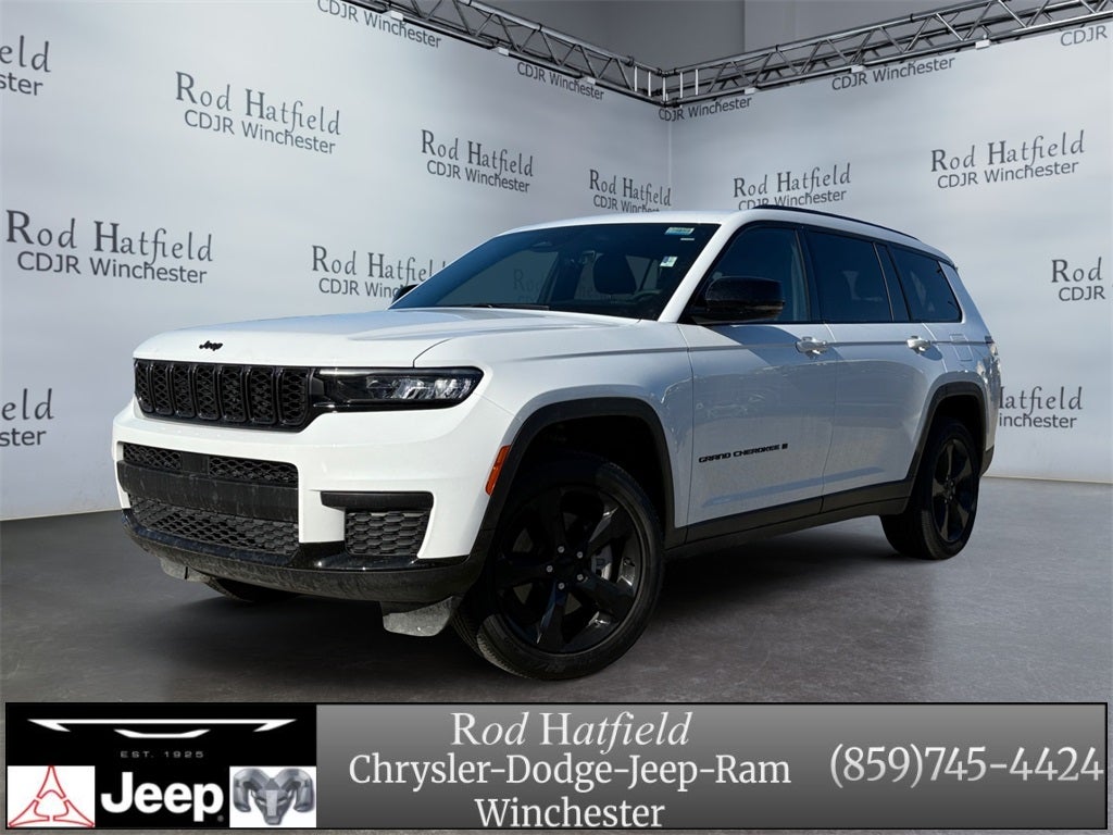 2025 Jeep Grand Cherokee L Altitude X 4x4