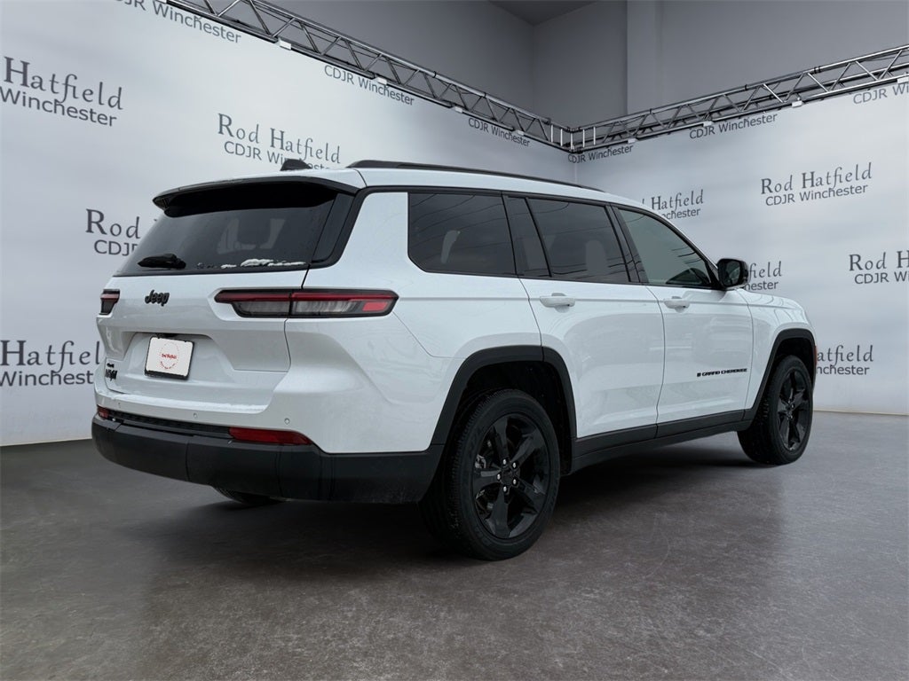 2025 Jeep Grand Cherokee L Altitude X 4x4