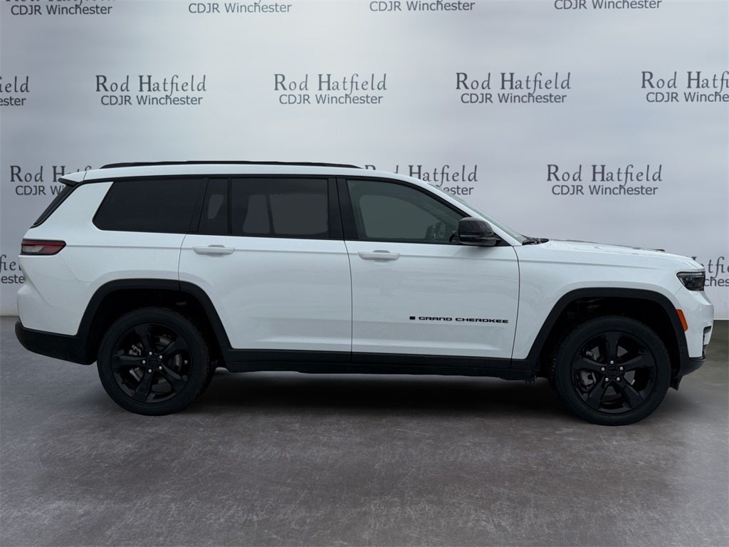 2025 Jeep Grand Cherokee L Altitude X 4x4