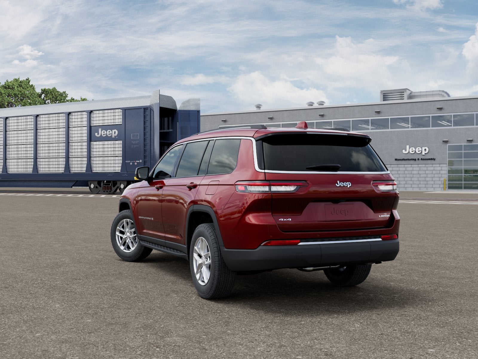 2026 Jeep Grand Cherokee GRAND CHEROKEE L LAREDO X 4X4