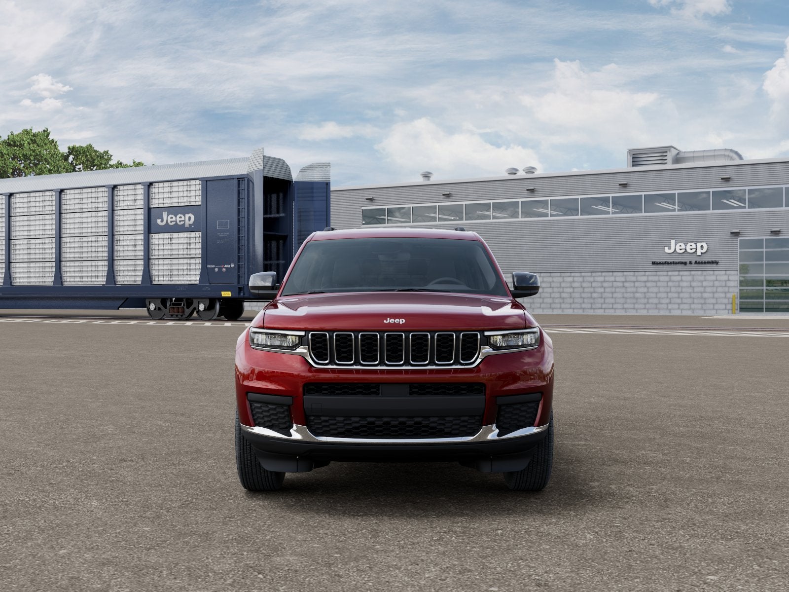 2026 Jeep Grand Cherokee GRAND CHEROKEE L LAREDO X 4X4