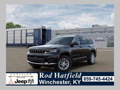 2026 Jeep Grand Cherokee GRAND CHEROKEE L LAREDO X 4X4