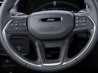 2026 Jeep Grand Cherokee GRAND CHEROKEE L LAREDO X 4X4