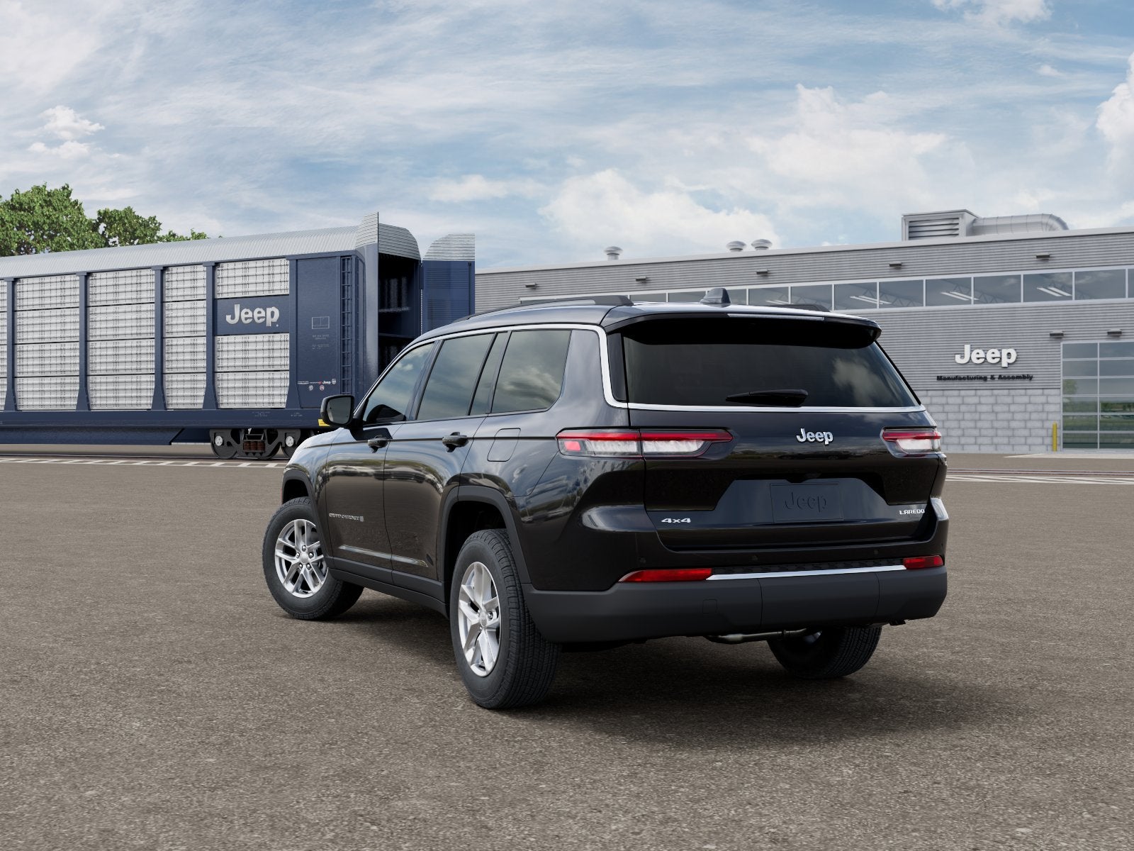 2026 Jeep Grand Cherokee GRAND CHEROKEE L LAREDO X 4X4