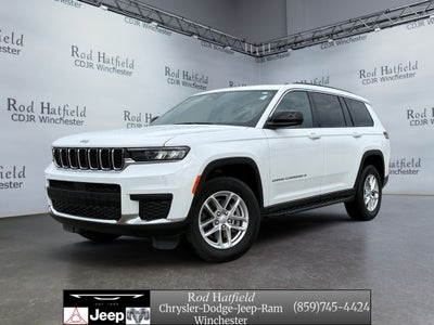 2025 Jeep Grand Cherokee L Laredo 4x4