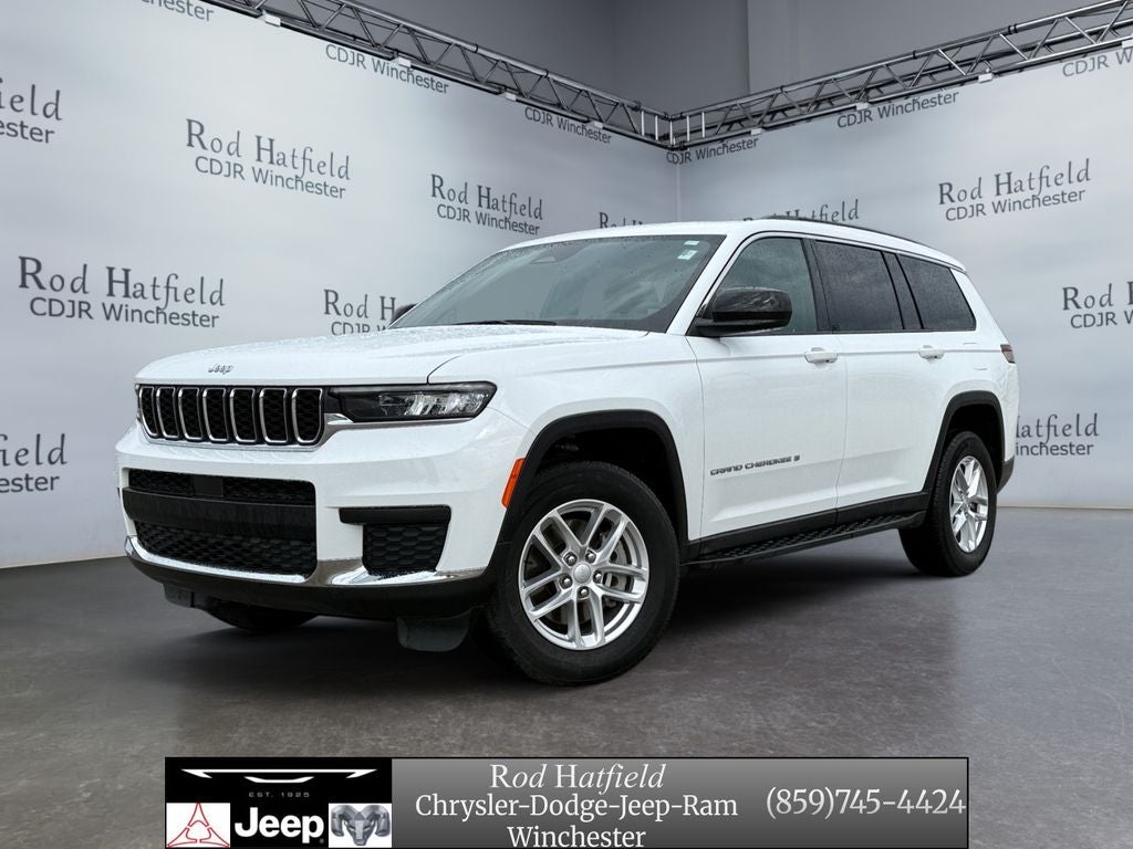 2025 Jeep Grand Cherokee L Laredo 4x4