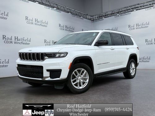 2025 Jeep Grand Cherokee L Laredo 4x4