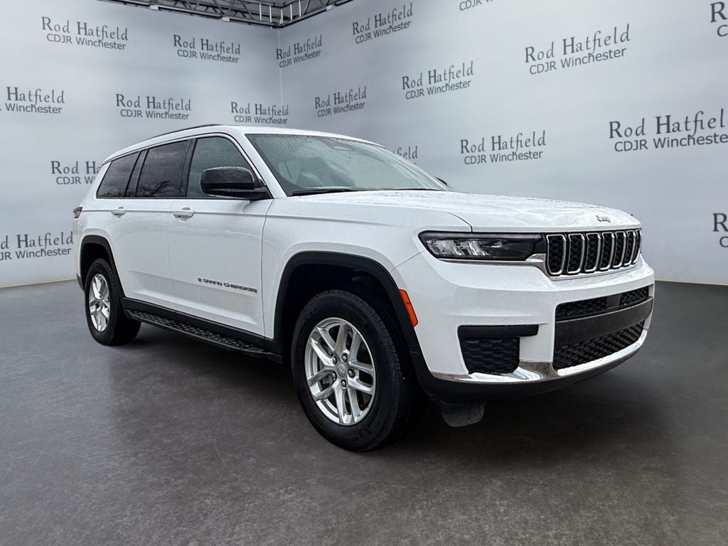 2025 Jeep Grand Cherokee L Laredo 4x4