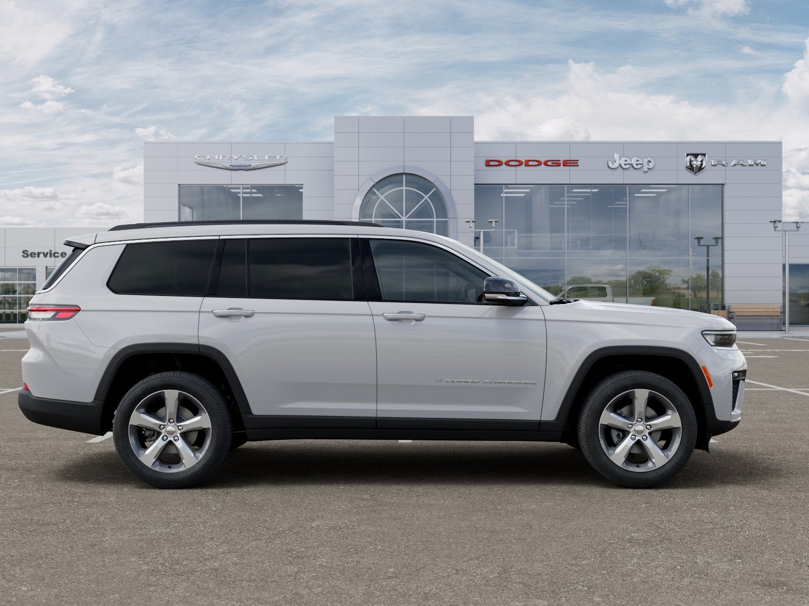 2026 Jeep Grand Cherokee GRAND CHEROKEE L LIMITED 4X4