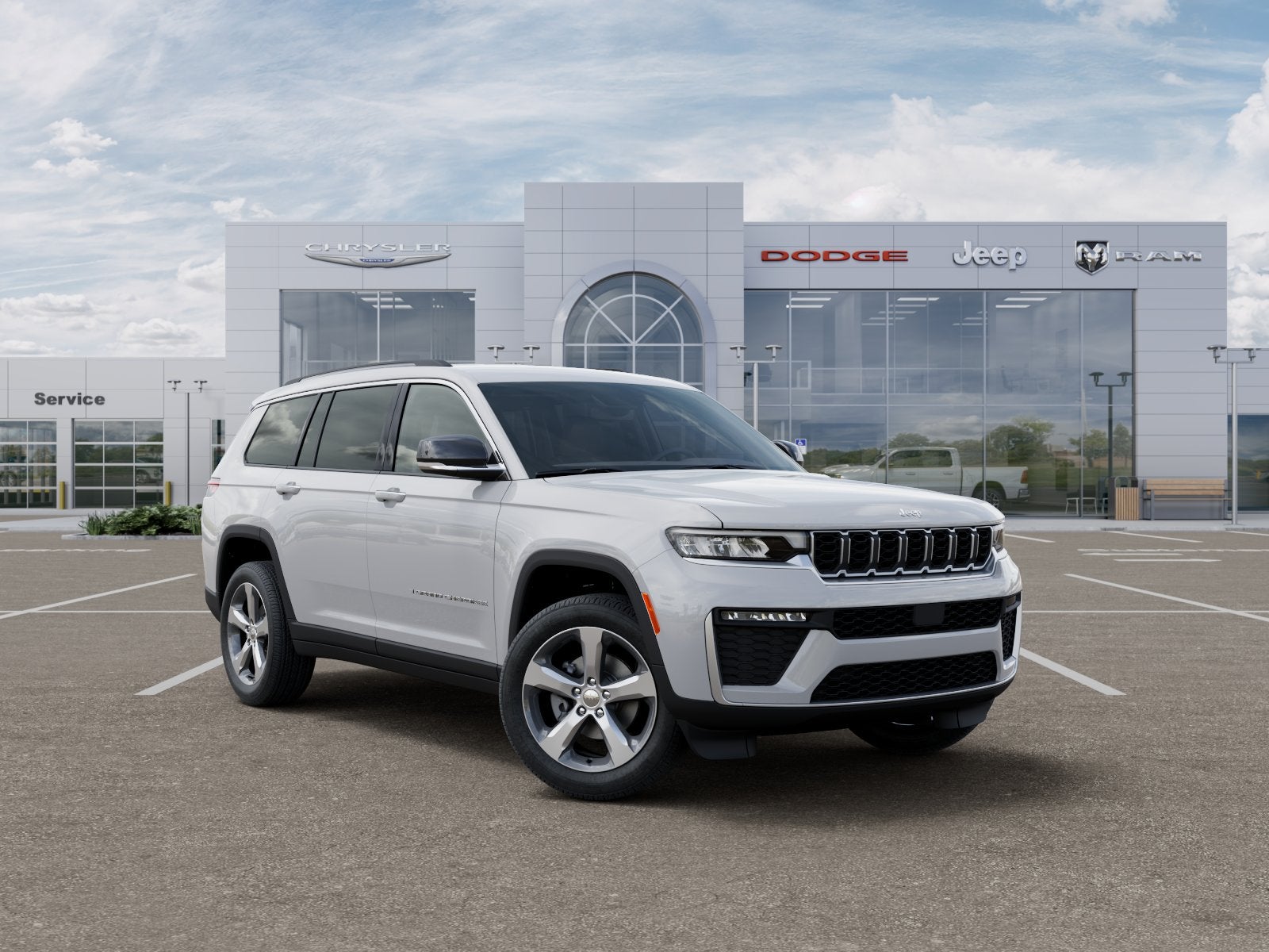2026 Jeep Grand Cherokee GRAND CHEROKEE L LIMITED 4X4