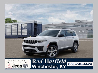 2026 Jeep Grand Cherokee GRAND CHEROKEE L LIMITED 4X4