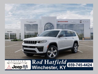 2026 Jeep Grand Cherokee GRAND CHEROKEE L LIMITED 4X4