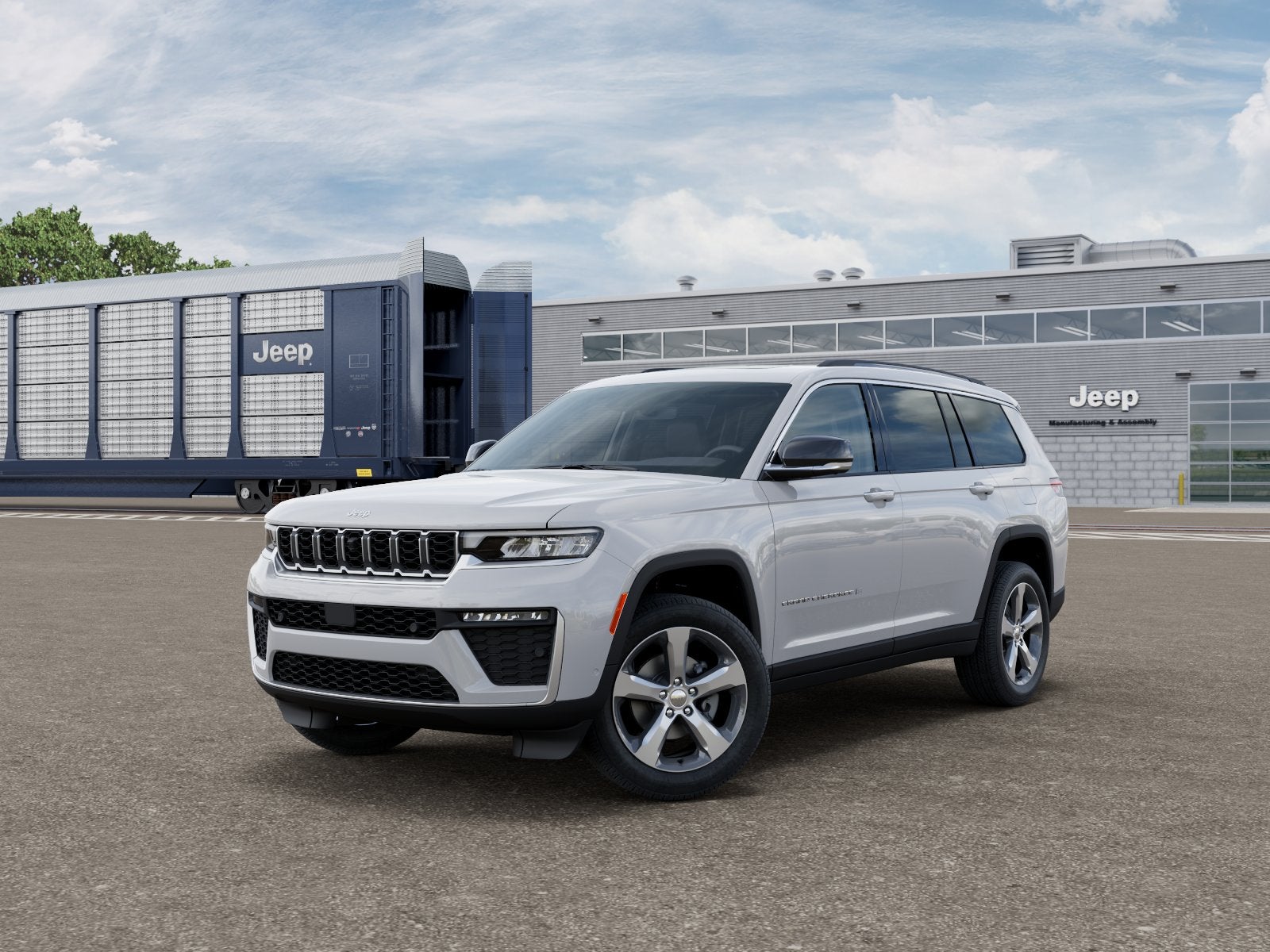 2026 Jeep Grand Cherokee GRAND CHEROKEE L LIMITED 4X4