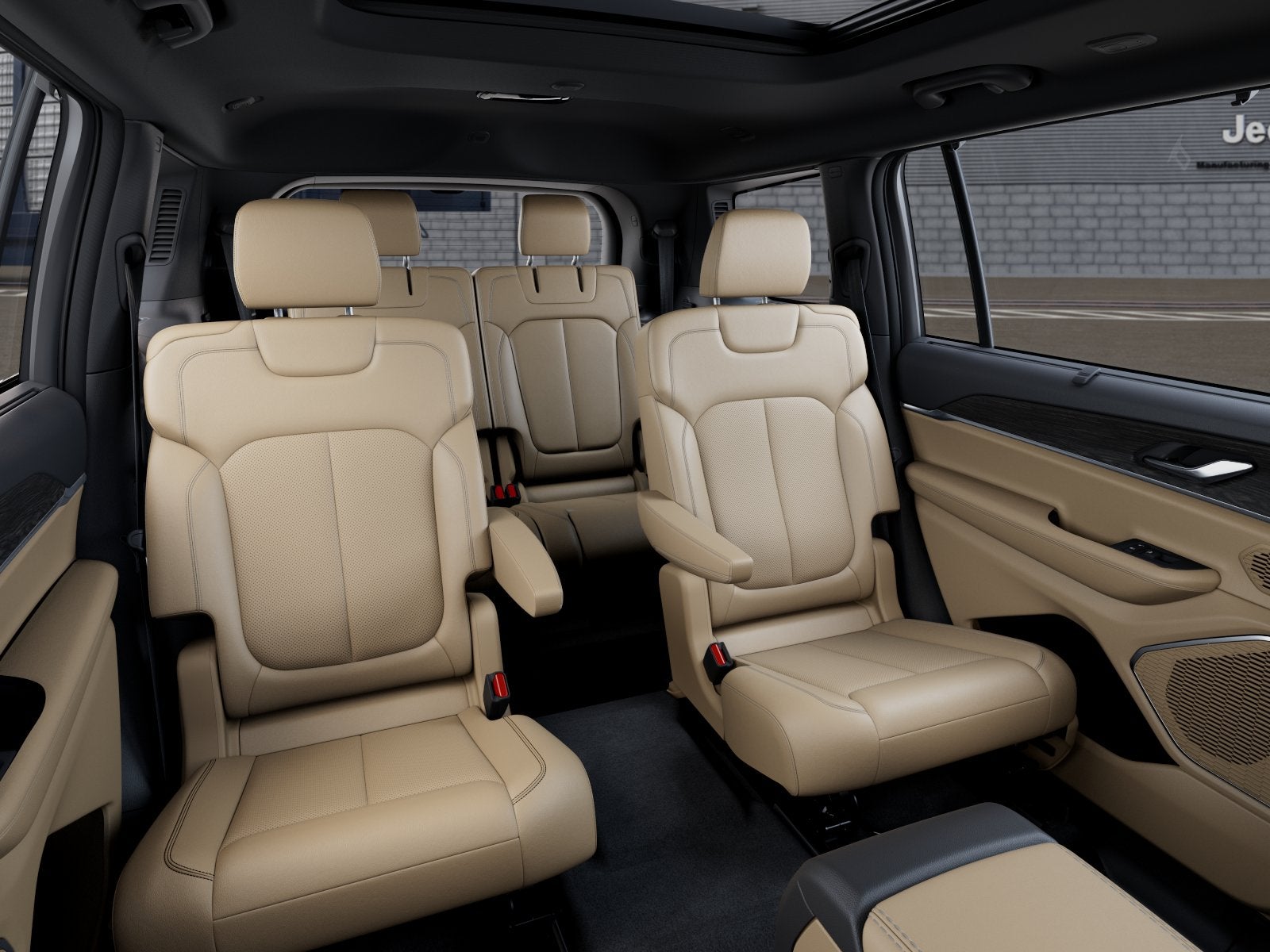 2026 Jeep Grand Cherokee GRAND CHEROKEE L LIMITED 4X4