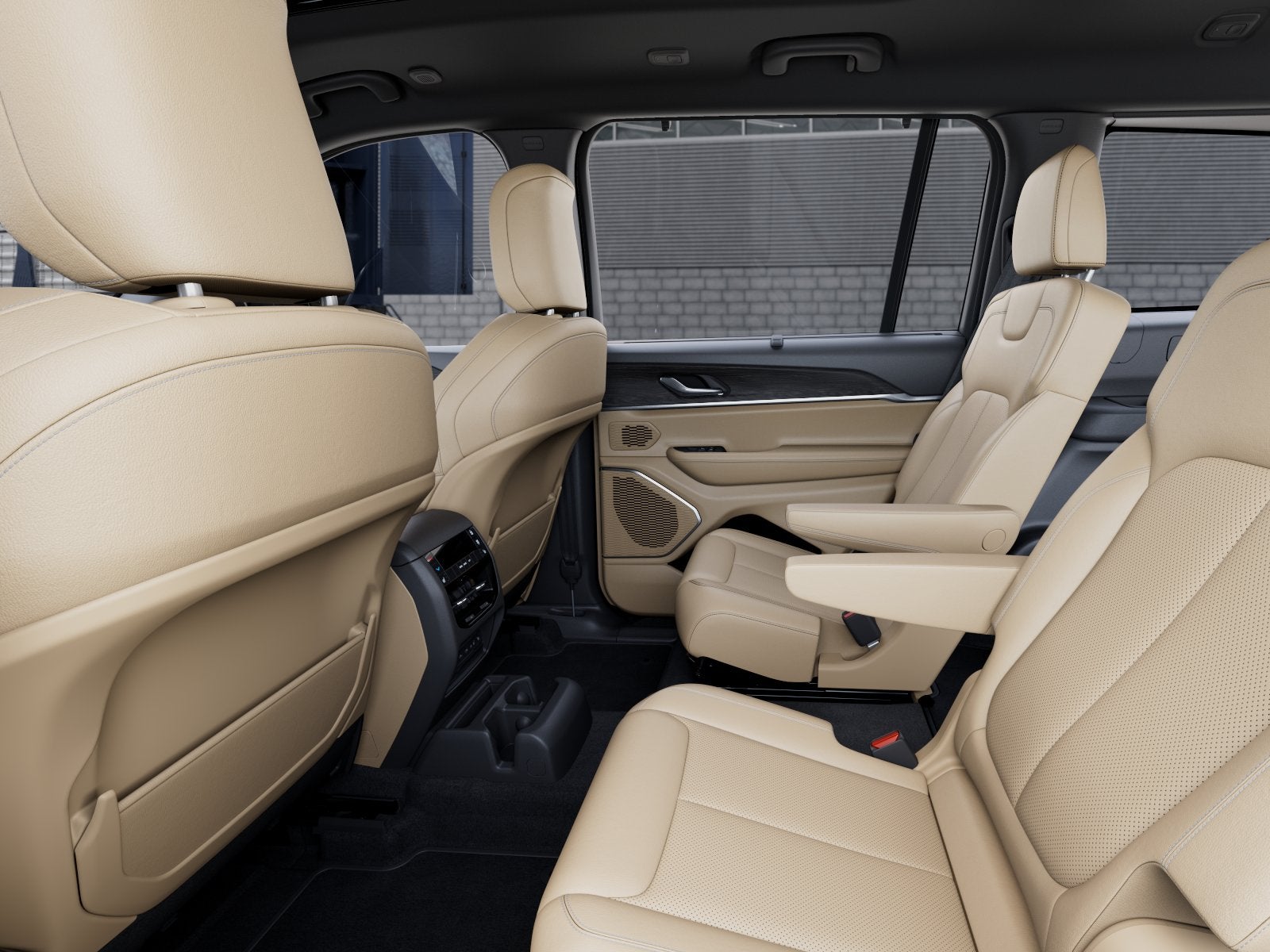 2026 Jeep Grand Cherokee GRAND CHEROKEE L LIMITED 4X4