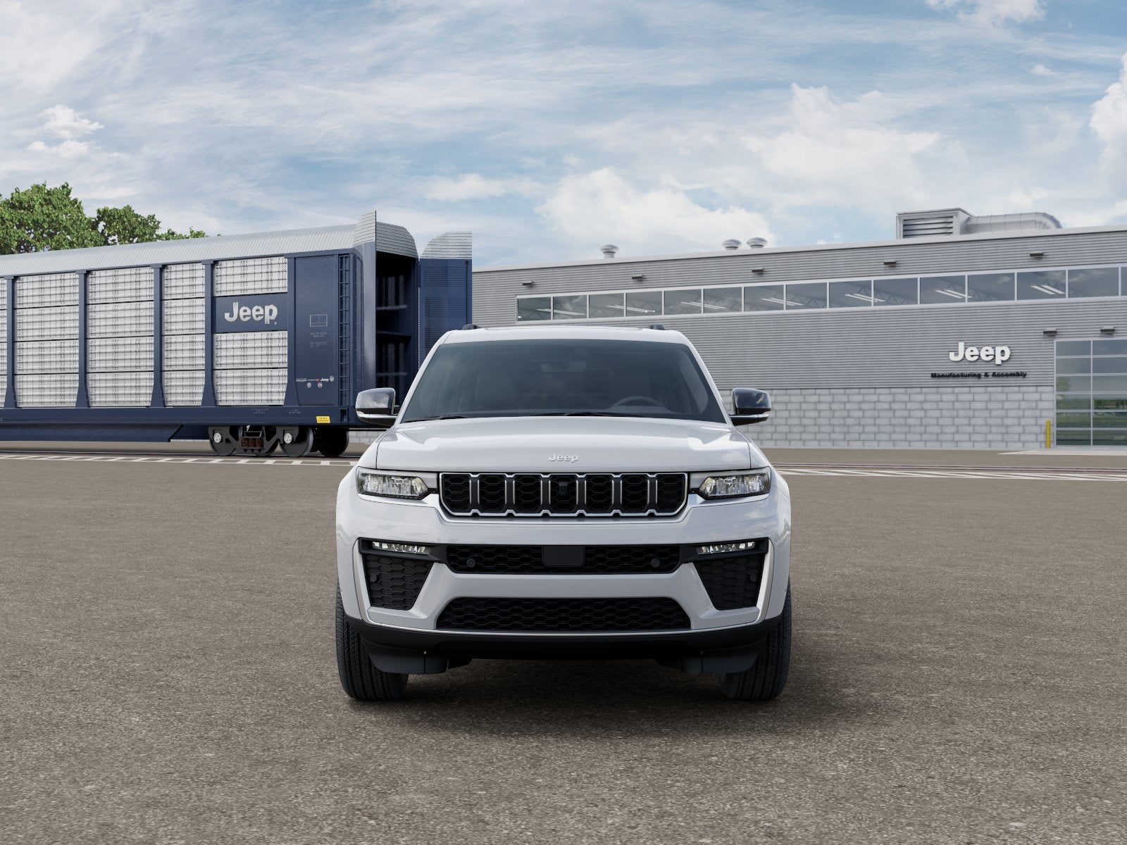2026 Jeep Grand Cherokee GRAND CHEROKEE L LIMITED 4X4