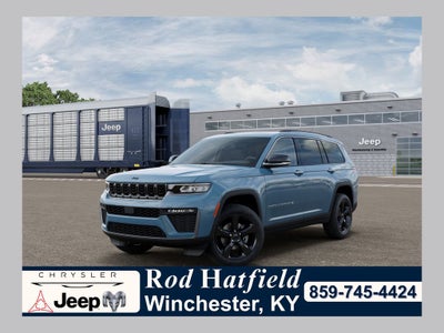 2026 Jeep Grand Cherokee GRAND CHEROKEE L LIMITED 4X4