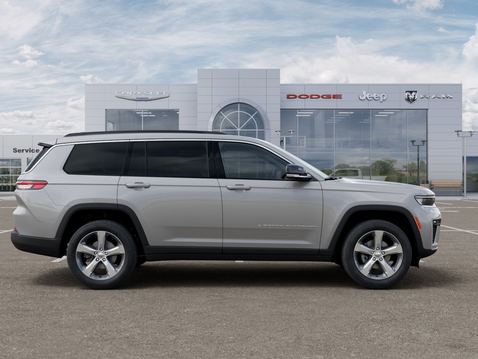 2026 Jeep Grand Cherokee GRAND CHEROKEE L LIMITED 4X4