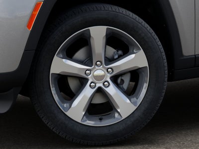 2026 Jeep Grand Cherokee GRAND CHEROKEE L LIMITED 4X4