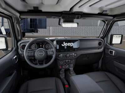 2026 Jeep Wrangler WRANGLER 4-DOOR RUBICON