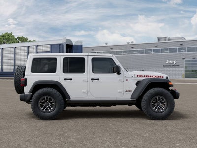 2026 Jeep Wrangler WRANGLER 4-DOOR RUBICON