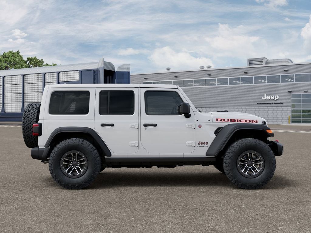 2026 Jeep Wrangler WRANGLER 4-DOOR RUBICON
