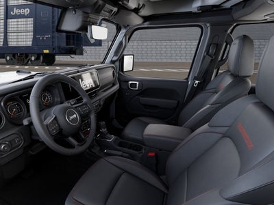 2026 Jeep Wrangler WRANGLER 4-DOOR RUBICON