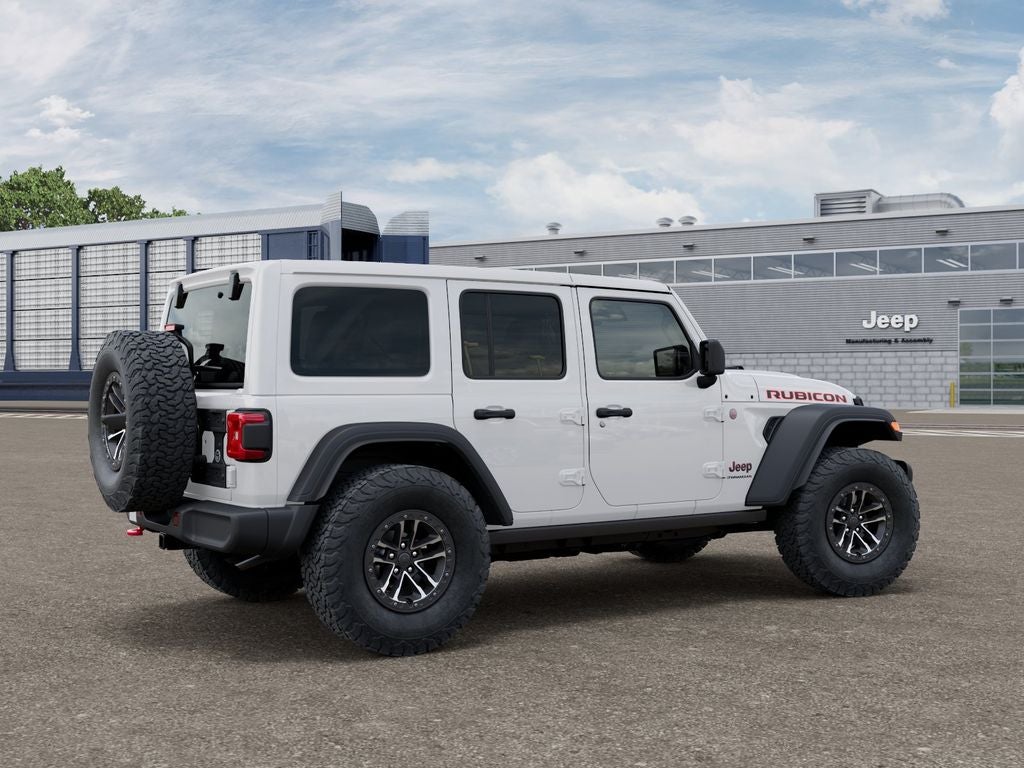 2026 Jeep Wrangler WRANGLER 4-DOOR RUBICON