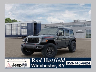2026 Jeep Wrangler WRANGLER 4-DOOR RUBICON