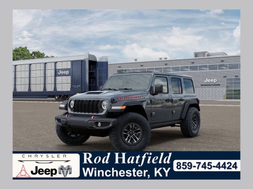 2026 Jeep Wrangler WRANGLER 4-DOOR RUBICON