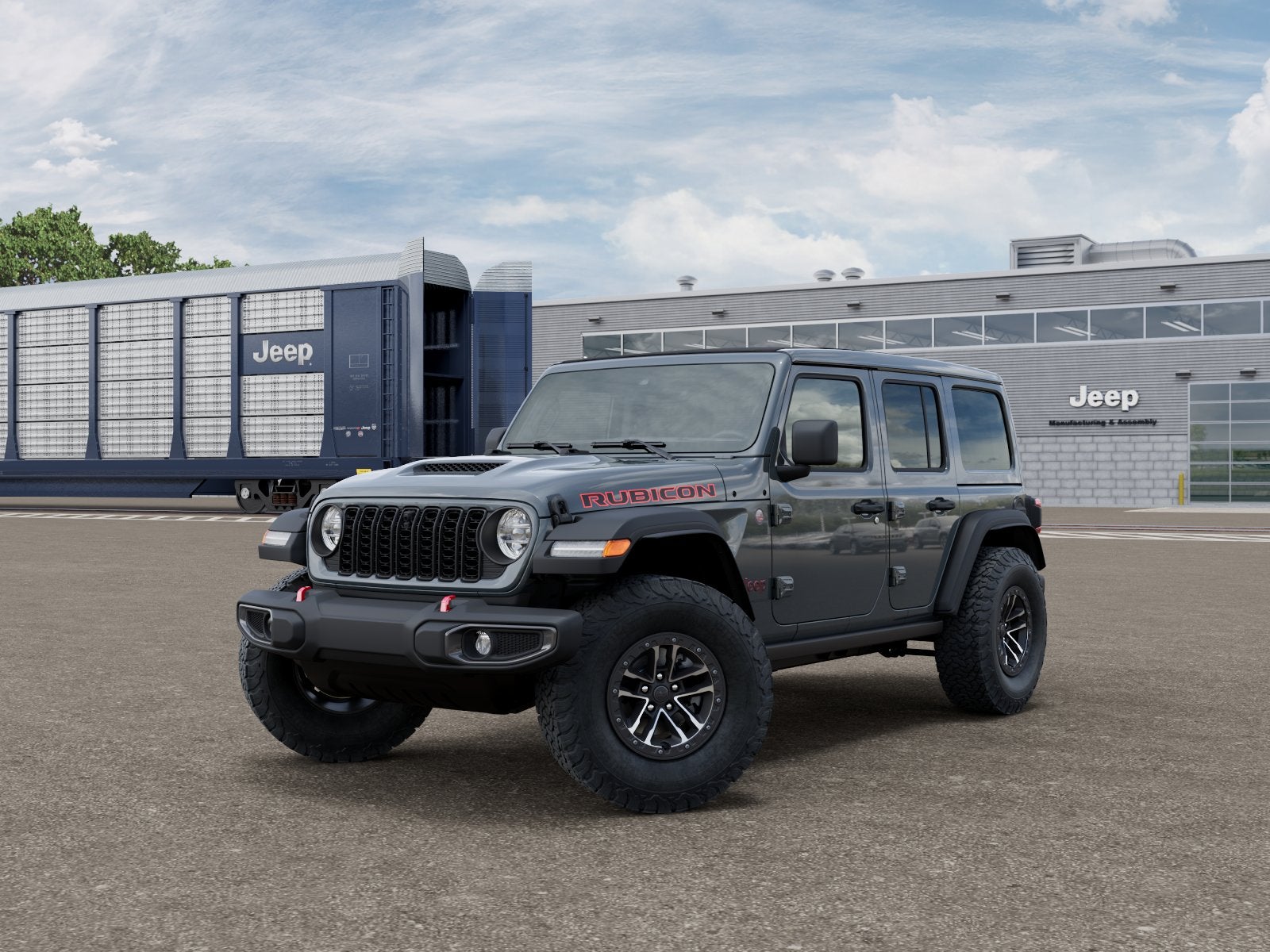 2026 Jeep Wrangler WRANGLER 4-DOOR RUBICON