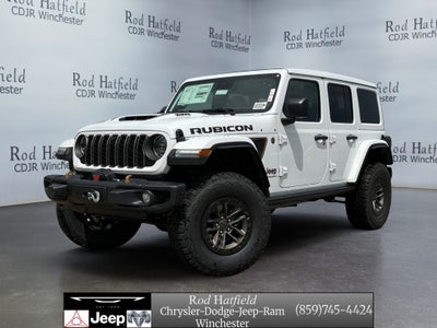 2025 Jeep Wrangler WRANGLER 4-DOOR RUBICON 392