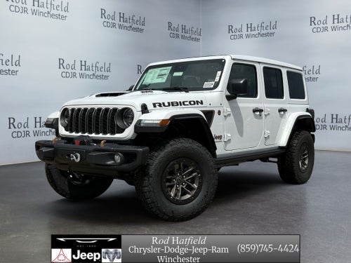 2025 Jeep Wrangler WRANGLER 4-DOOR RUBICON 392