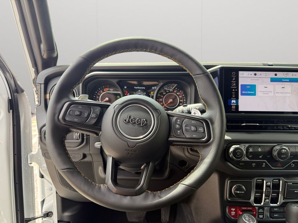 2025 Jeep Wrangler WRANGLER 4-DOOR RUBICON 392