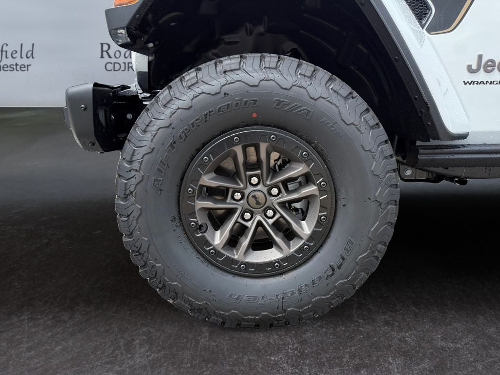 2025 Jeep Wrangler WRANGLER 4-DOOR RUBICON 392