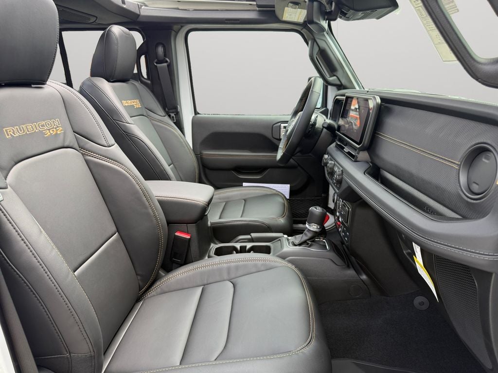 2025 Jeep Wrangler WRANGLER 4-DOOR RUBICON 392