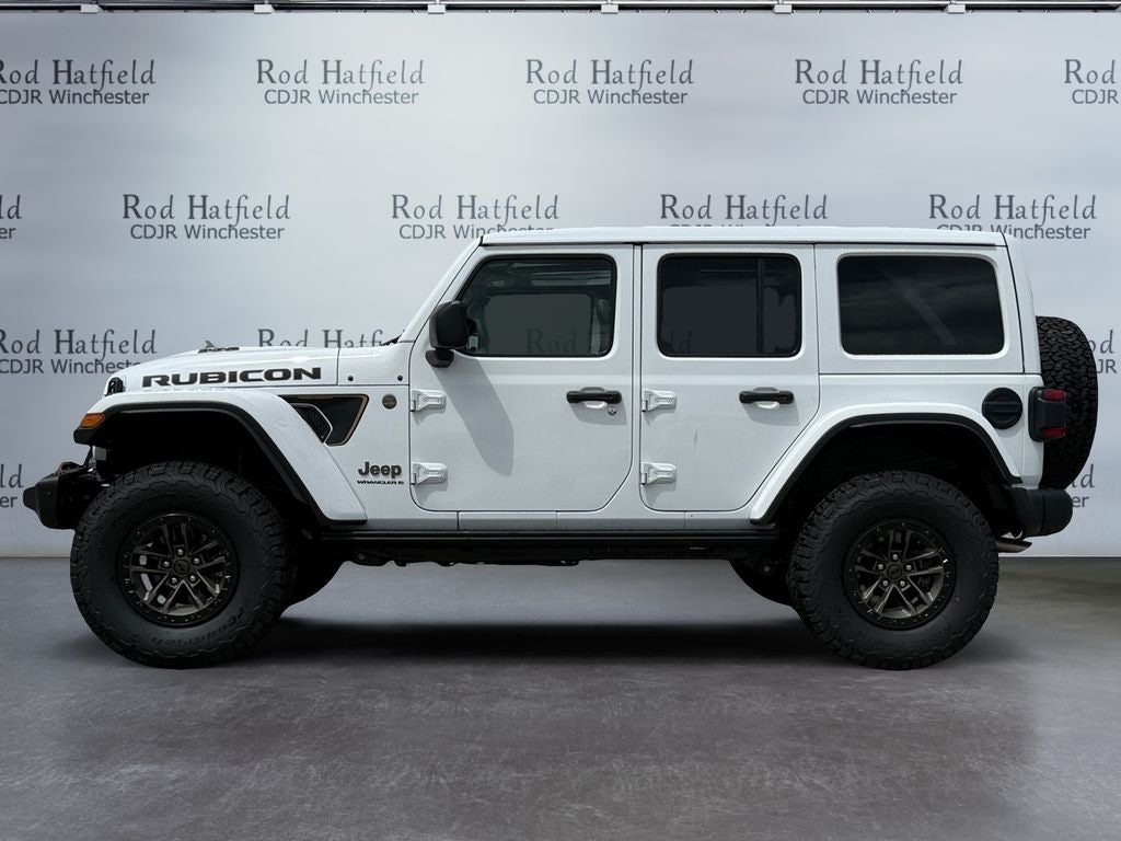 2025 Jeep Wrangler WRANGLER 4-DOOR RUBICON 392