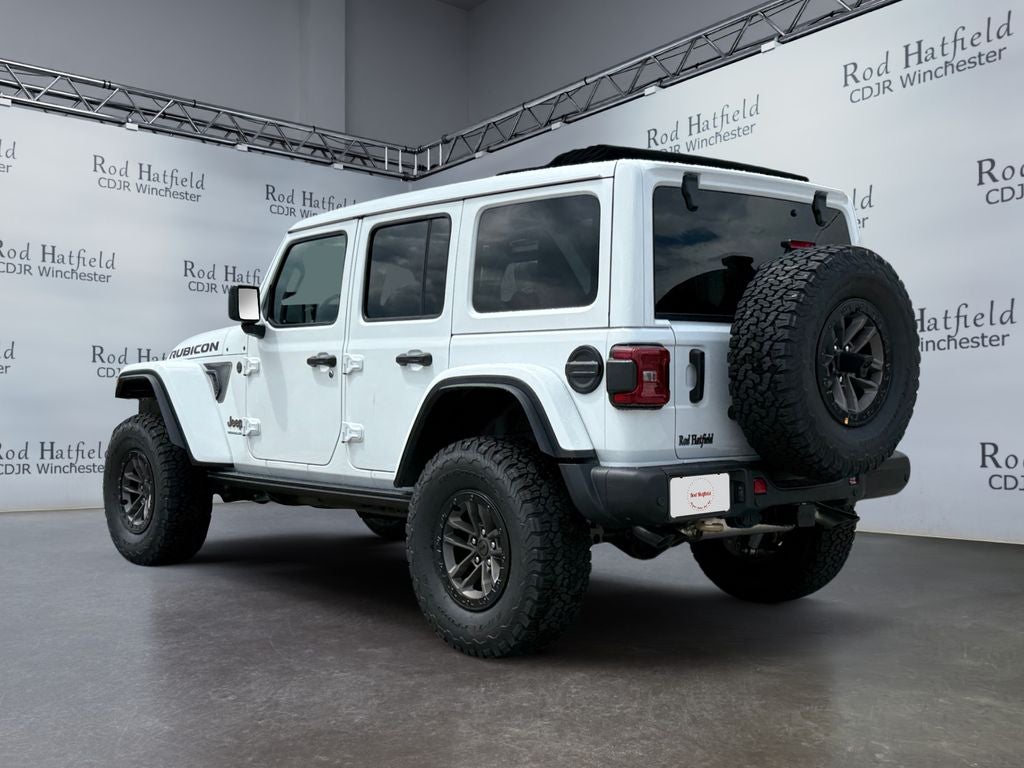 2025 Jeep Wrangler WRANGLER 4-DOOR RUBICON 392