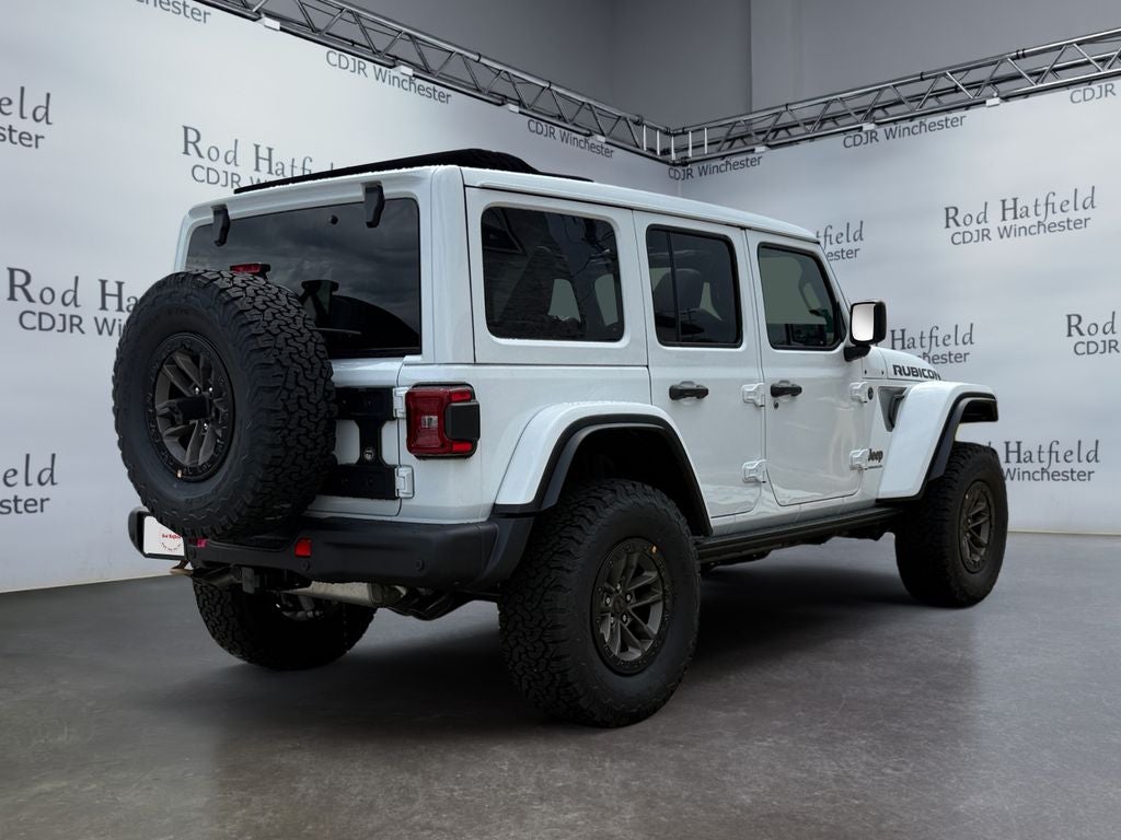 2025 Jeep Wrangler WRANGLER 4-DOOR RUBICON 392