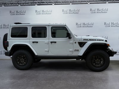 2025 Jeep Wrangler WRANGLER 4-DOOR RUBICON 392
