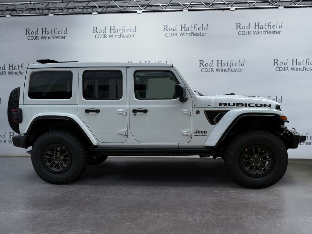 2025 Jeep Wrangler WRANGLER 4-DOOR RUBICON 392