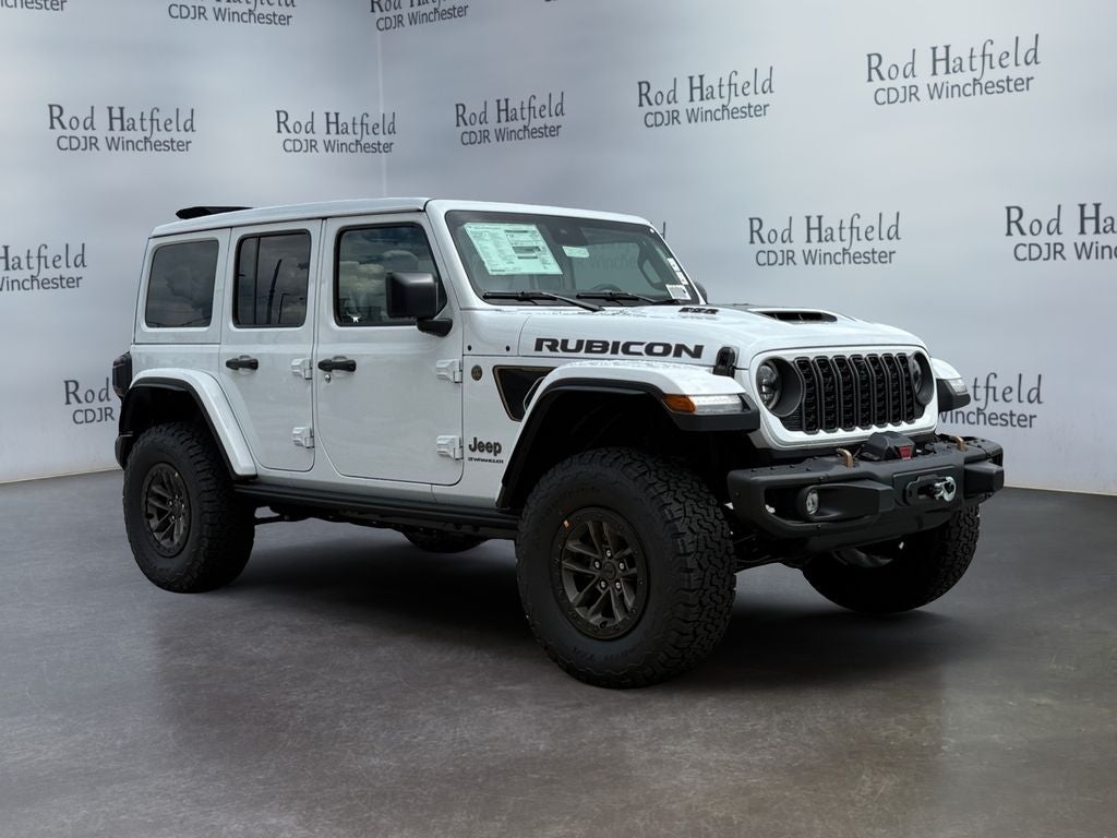 2025 Jeep Wrangler WRANGLER 4-DOOR RUBICON 392