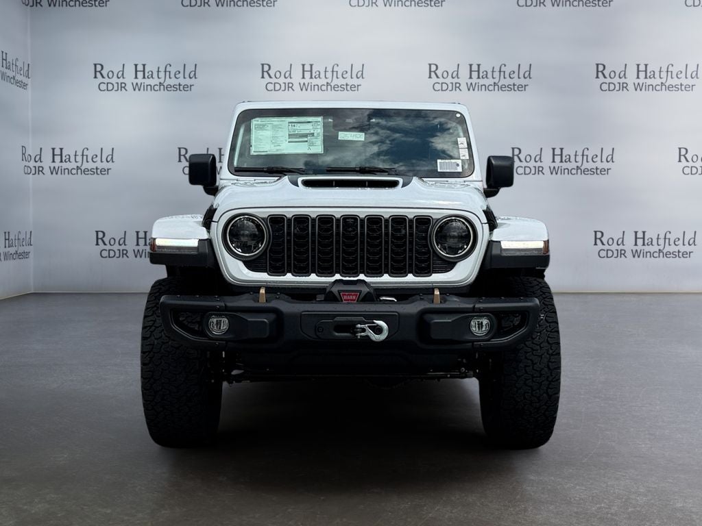 2025 Jeep Wrangler WRANGLER 4-DOOR RUBICON 392