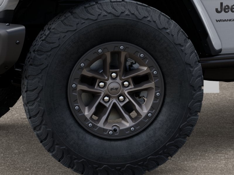 2025 Jeep Wrangler WRANGLER 4-DOOR RUBICON 392