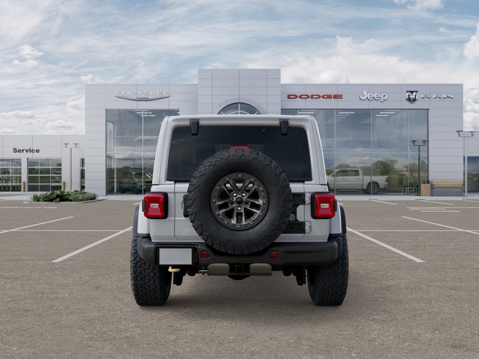 2025 Jeep Wrangler WRANGLER 4-DOOR RUBICON 392