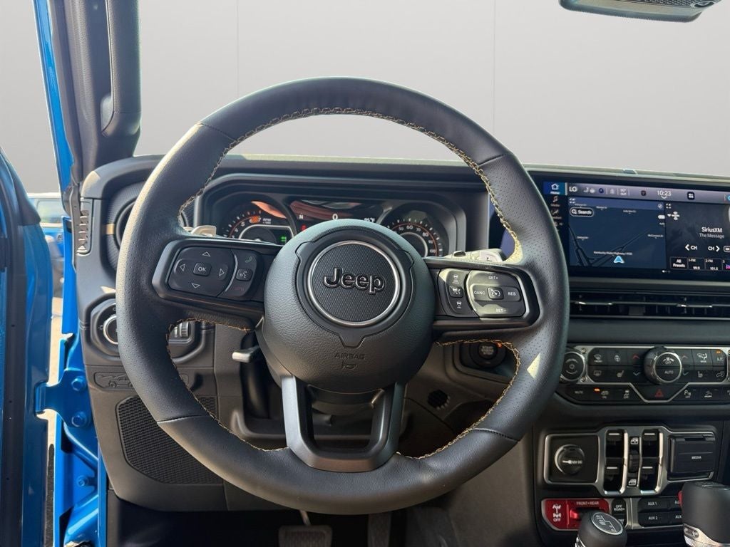 2025 Jeep Wrangler WRANGLER 4-DOOR RUBICON 392