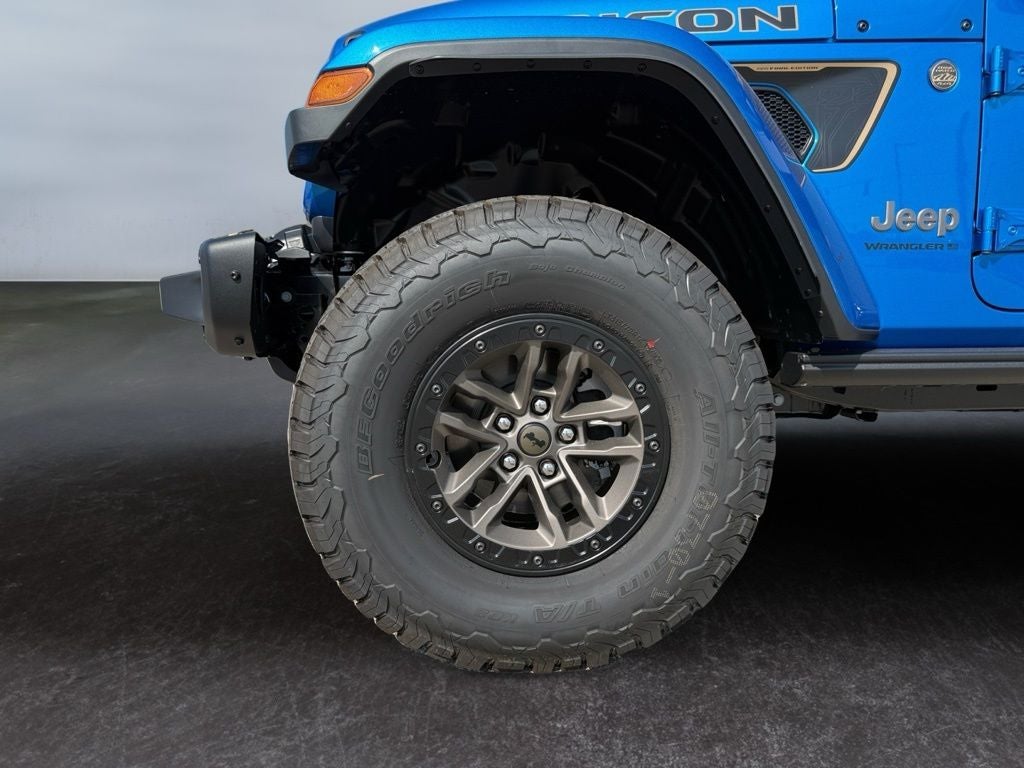 2025 Jeep Wrangler WRANGLER 4-DOOR RUBICON 392