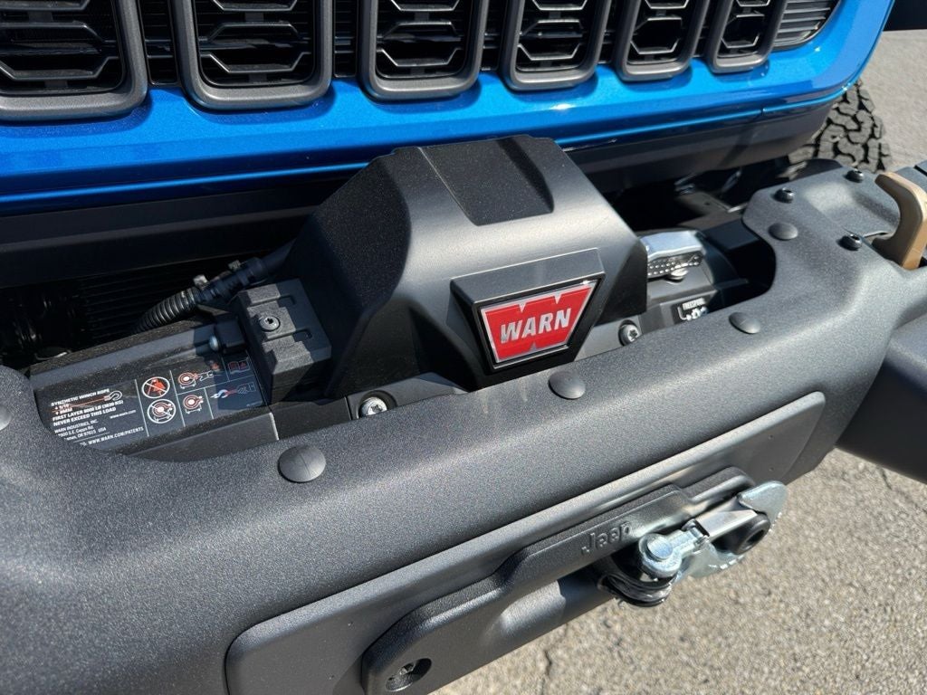 2025 Jeep Wrangler WRANGLER 4-DOOR RUBICON 392